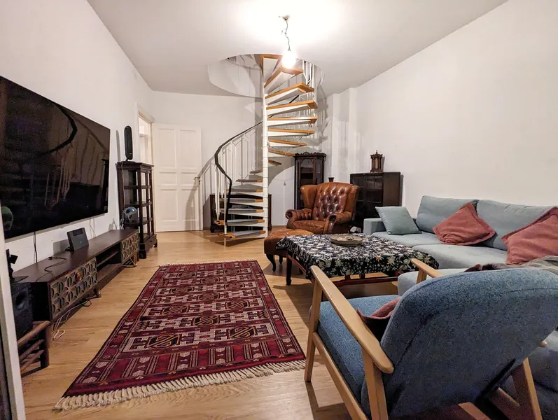 3-Zimmer-Maissionettenwohnung in ruhigem Hinterhaus, Florastraße, Berlin — photo 1